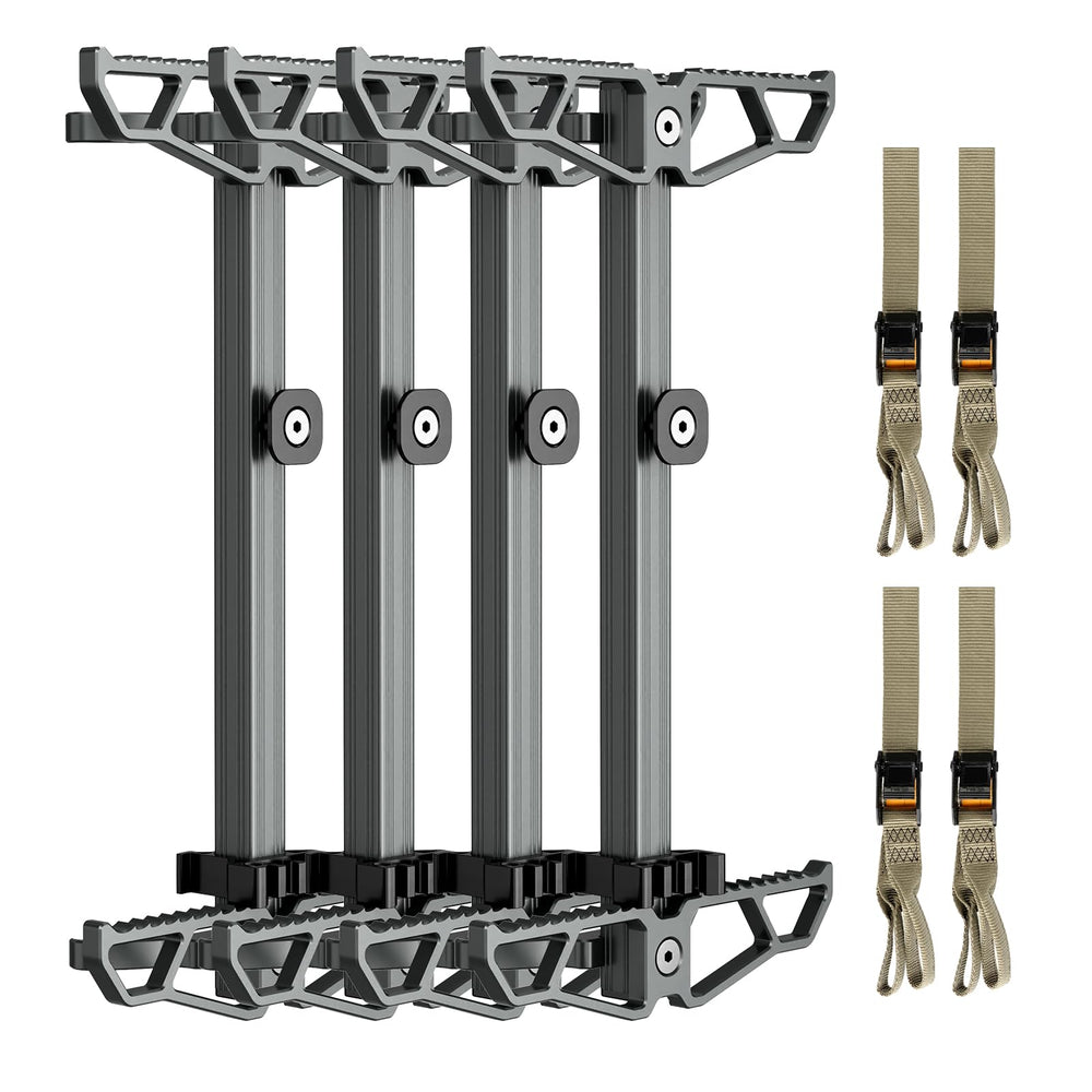 RiteAim climbing sticks lightweight-aluminum highlight portable ascent for mobile hunting