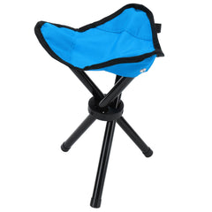 RiToEasysports camping tripod stool high backrest supports comfortable seating.
