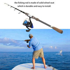 RiToEasysports carbon fiber rod section highlighting strength.