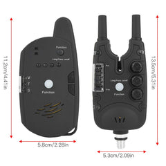 RiToEasysports fishing bite alarm launcher 1 during setup