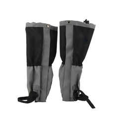 RiToEasysports gaiters with side closure for easy on/off during activities.