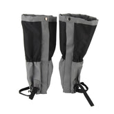 RiToEasysports leg gaiter windproof design protects boots from rain and mud.