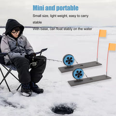 RiToEasysports includes two platforms and two flags for versatile winter setups.