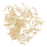 RiToEasysports eyelets for fishing lures in steel alloy for durability.