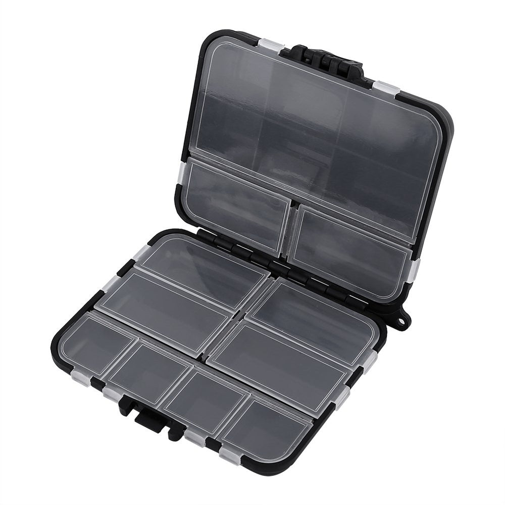 RiToEasysports fishing tackle box with 26 compartments for tidy tackle
