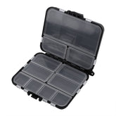 RiToEasysports fishing tackle box with 26 compartments for tidy tackle