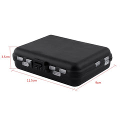 RiToEasysports tackle box with transparent lids for quick visibility