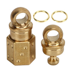 RiToEasysports snap-lock holder features a secure design to hold keys.
