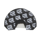 RIVEN Black Ice elk call in hand delivering lifelike elk sound simulations.