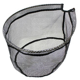 River Peak Replacement Rubber Coating Net - Oval Type, XS size, front view