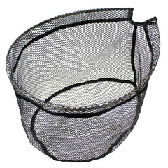 River Peak Replacement Rubber Coating Net - Oval Type, XS size, front view