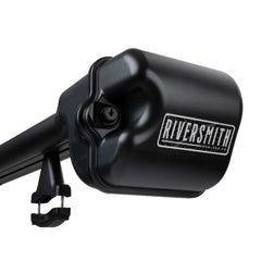 RiverSmith Euro River Quiver Transport Rack 11'4" Black - side view