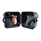 RiverSmith Reel Box Pads in Gray - 2-Banger, front view