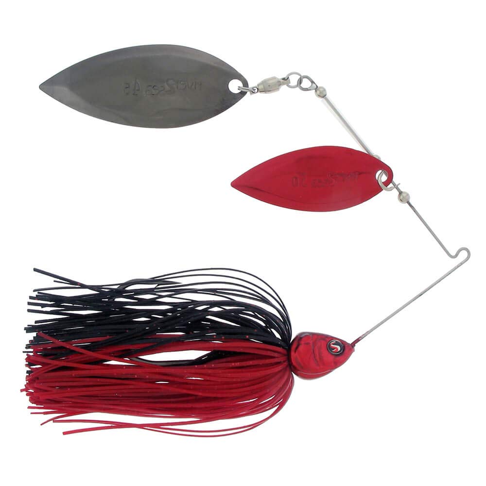 River2Sea Bling spinnerbait with liquid chrome finish for standout action.