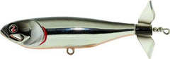 River2Sea CL-TN130/45 Chris Lane topwater prop bait in orange crush for surface action