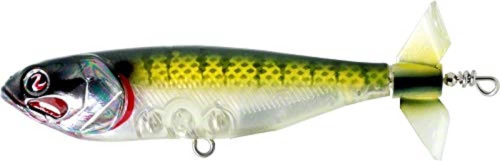 River2Sea CL-TN130/28 Bluegill topwater prop lure for surface action