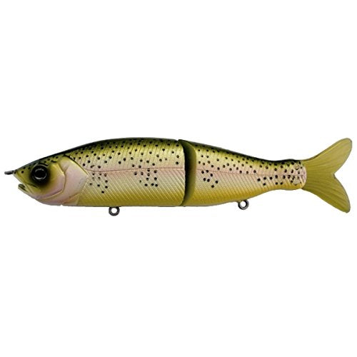 River2Sea S-Waver 120 Lite Trout lure creates surface wake to attract big game fish