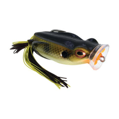 River2Sea Spittin' WA frog lure with bubble jets for topwater bream fishing in green/black