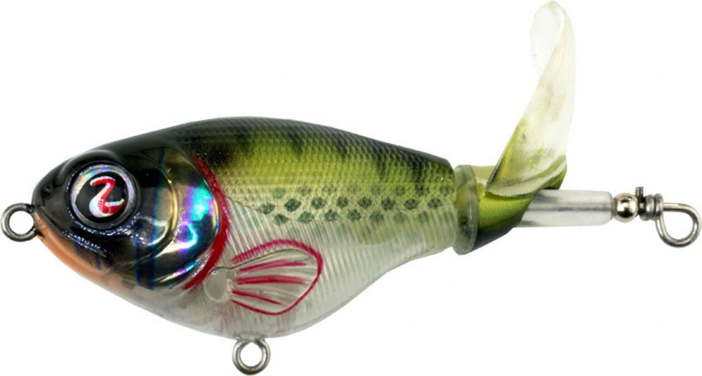 River2Sea Whopper Plopper 75 Bluegill topwater lure with rotating tail