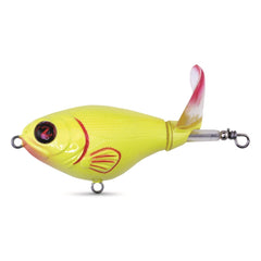 River2Sea Whopper Plopper 75 Bone lure overview showing topwater action and bold surface presence