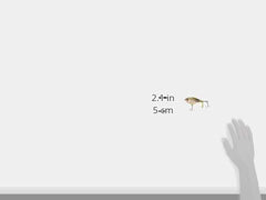 River2Sea Whopper Plopper 75 Munky Butt lure tail action enables versatile depth-range targeting muskies.