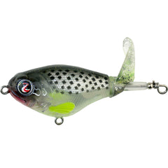 River2Sea Whopper Plopper 75 tail action for surface lure targeting muskies