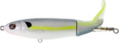 River2Sea Whopper Plopper White top view for precise topwater casting