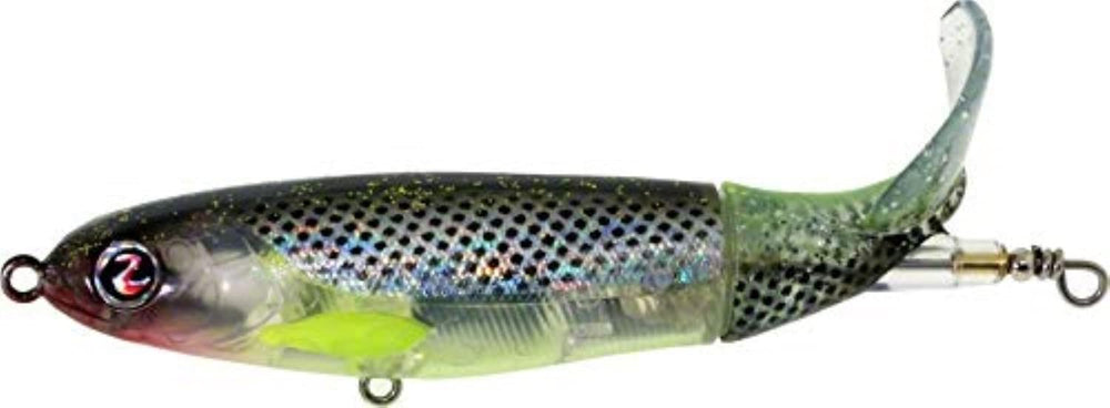 River2Sea WPL110/25 Whopper Plopper in dark green for topwater action