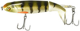 River2Sea WPL130/09 Whopper Plopper Perch lure shows vivid perch color for topwater action.