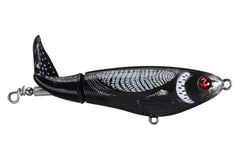 River2Sea WPL90/12 Whopper Plopper in Loon creates topwater action to trigger bass strikes
