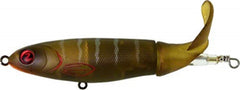 River2Sea WPL90/30 Yoda lure front view showing topwater profile and color for surface action