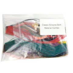 Riverruns 24pc Fire Tip skirt material assortment