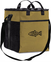 Riverruns Wader Bag waterproof nylon keeps gear dry in wet conditions