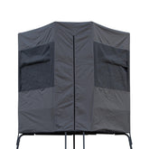 Rivers Edge Ardisam blind enclosure with view-through fabric for concealment.