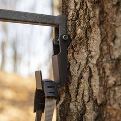 Rivers Edge Bow Hanger weighs 1 lb yet supports up to 15 lb