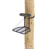 Rivers Edge RE555 Big Foot Lever-Action Hang-On Treestand with large platform