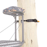 Close-up view of Rivers Edge RE783 Bigfoot replacement strap in black