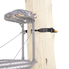 Close-up view of Rivers Edge RE783 Bigfoot replacement strap in black