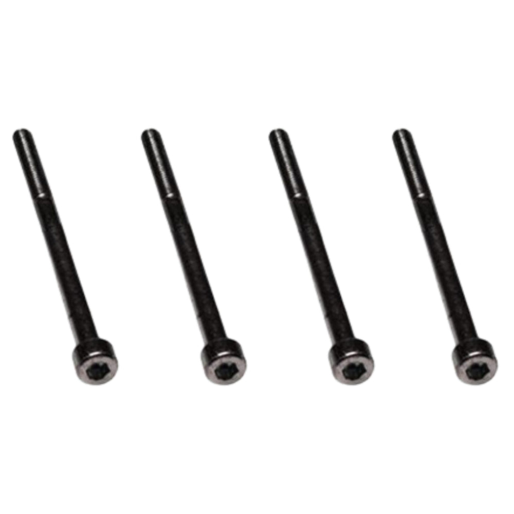 RiverSmith standard mount extended bolts for 2-Banger securing River Quiver on oversized crossbars