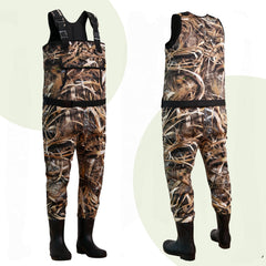 RIVERWANDPROT reinforced knee pads add durability for rugged kneeling
