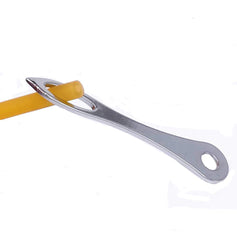 Rluii stainless steel tubing jig demonstrating a durable setup for tubing assembly.