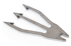 RMP Fish Gig 4-barbs offer secure anchoring during use