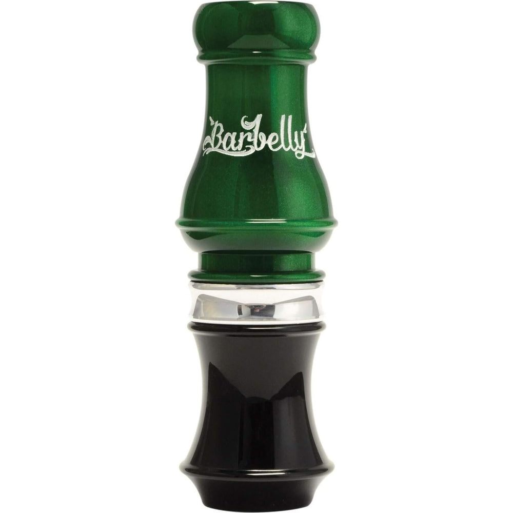 RNT Barbelly Speck Goose Call Pearl Green offers easy operation and versatile sounds