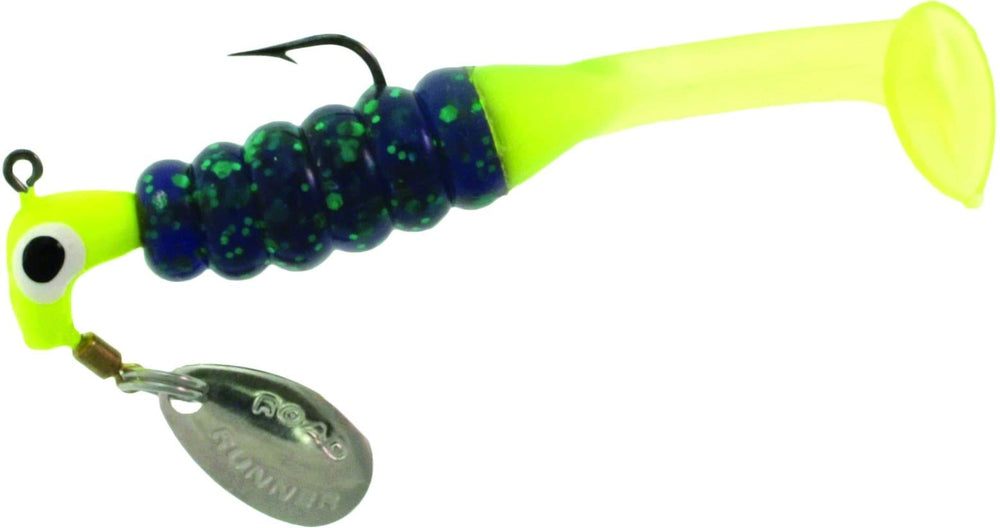 RoadRunner 703-061 Slabalicious Fishing Jig with Spinner Blades