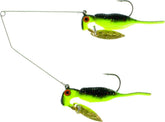 Road Runner Reality Shad Buffet Rig Wasabi top lure detail for precise topwater-style presentation.