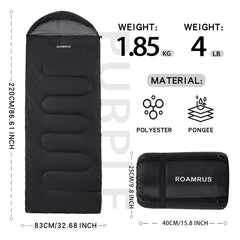 ROAMRUS ergonomic draft collar detail provides warmth without irritation