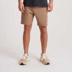 Roark Hytide shorts back pocket detail for secure storage on hikes
