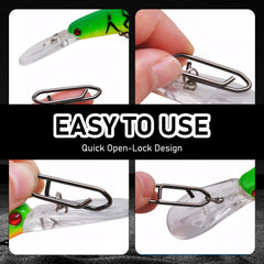 Speed clip size detail: 0.7 inch by 0.2 inch
