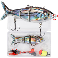 Robotic Swimming Lure 5-1in color T620# - side view