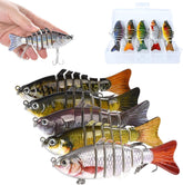 Close-up of the Bionic Swimming Lure design